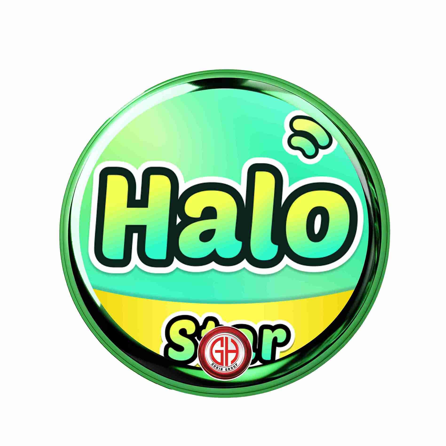 Halo star